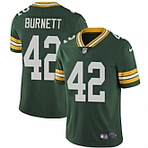 Nike Green Bay Packers #42 Morgan Burnett Green Team Color NFL Vapor Untouchable Limited Jersey,baseball caps,new era cap wholesale,wholesale hats